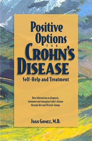 Cover for Positive Options for Crohn's Disease