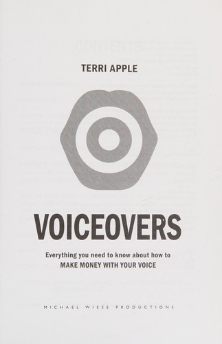 Cover for Voiceovers