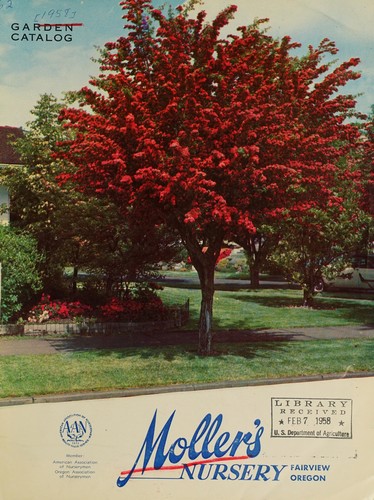 Cover for Garden catalog