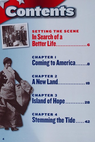 Cover for Ellis Island