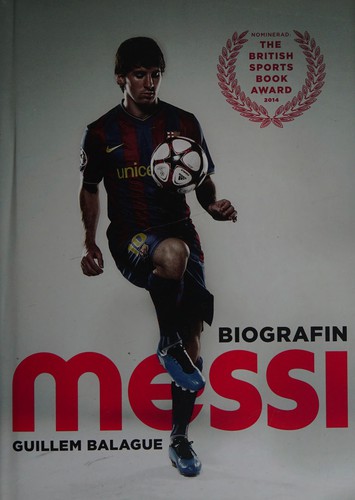 Cover for Messi