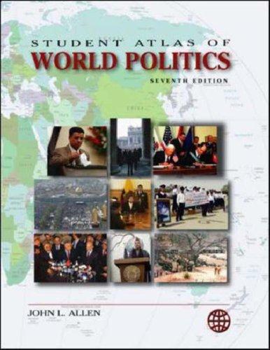 Cover for Student Atlas of World Politics (Student Atlas)