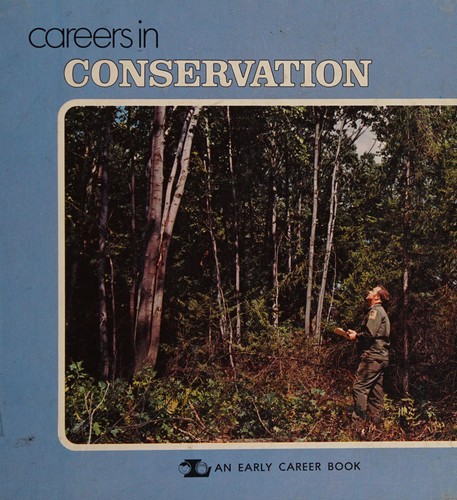 Cover for Careers in conservation.