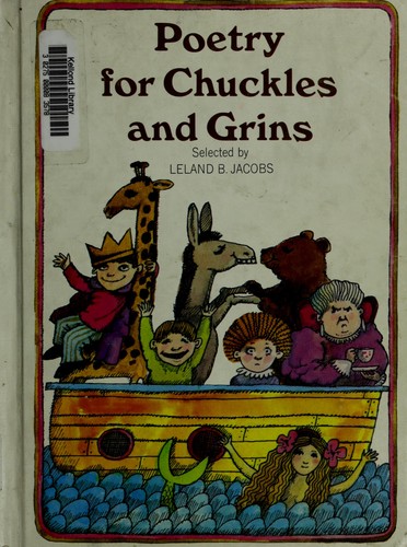 Cover for Poetry for chuckles and grins