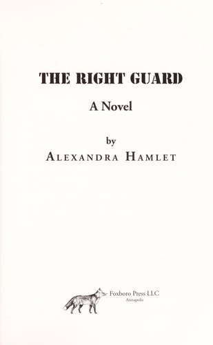 Cover for The right guard