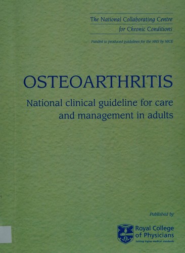 Cover for Osteoarthritis
