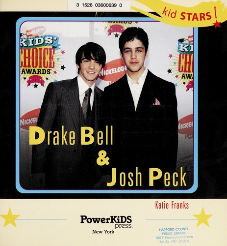 Cover for Drake Bell & Josh Peck