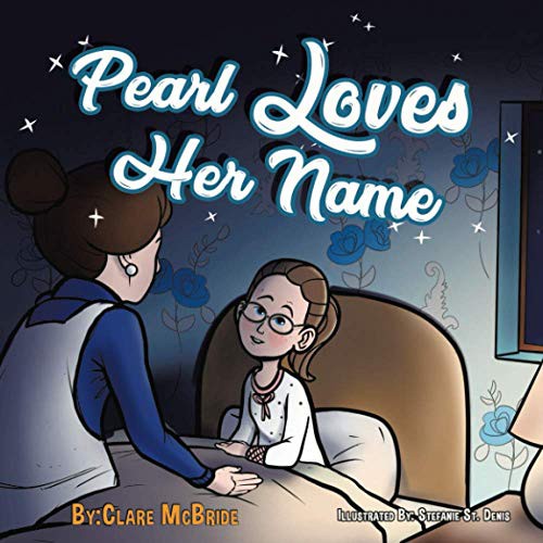 Cover for Pearl Loves Her Name