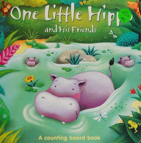 Cover for One Little Hippo and His Friends