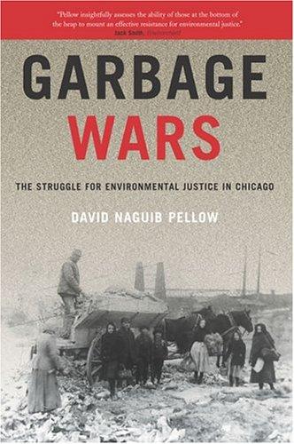Cover for Garbage Wars