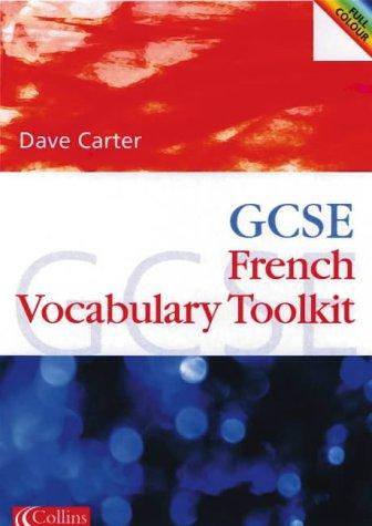 Cover for GCSE French Vocabulary Learning Toolkit (Gcse Vocabulary Toolkits)