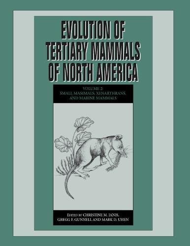 Cover for Evolution of Tertiary Mammals of North America