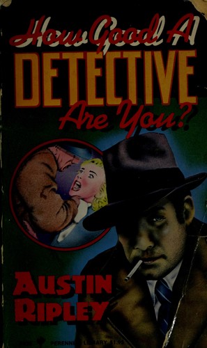 Cover for How Good a Detective Are You