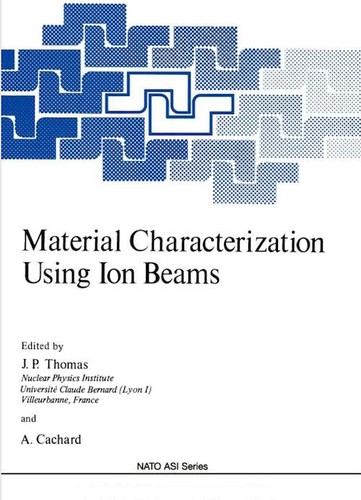 Cover for Material Characterization Using Ion Beams