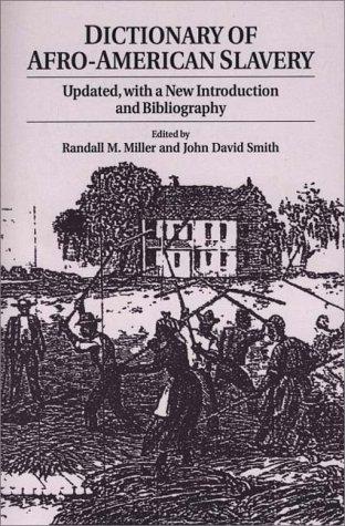 Cover for Dictionary of Afro-American slavery