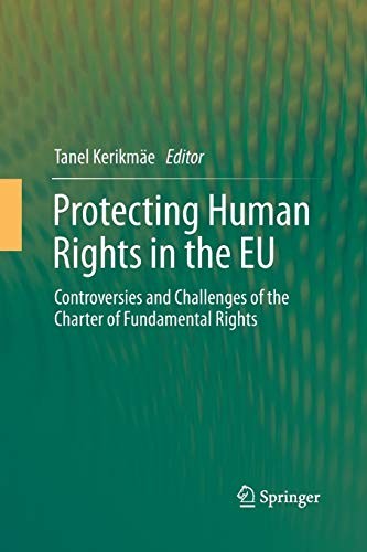 Cover for Protecting Human Rights in the EU