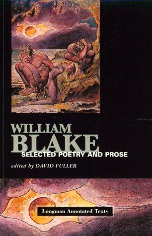 Cover for William Blake