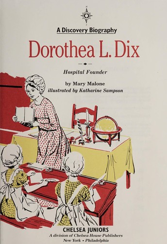 Cover for Dorothea L. Dix