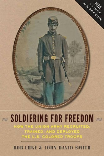 Cover for Soldiering for Freedom