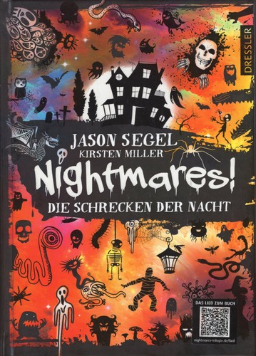 Cover for Nightmares! Die Schrecken der Nacht