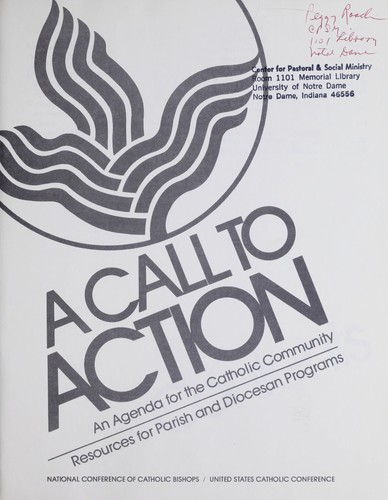 Cover for A call to action
