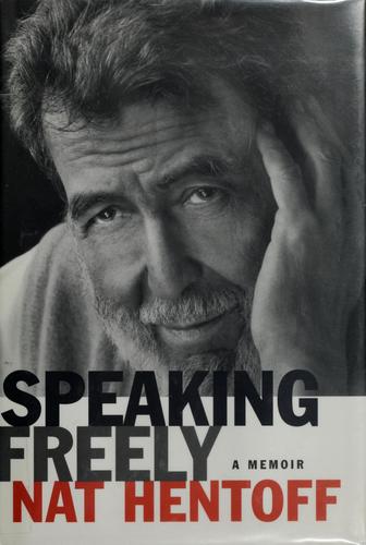 Cover for Speaking freely