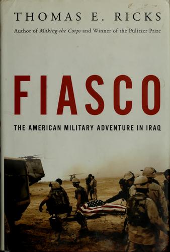 Cover for Fiasco
