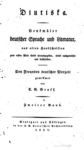 Cover for Diutiska