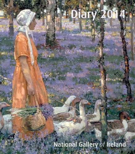 Cover for National Gallery of Ireland Diary 2014