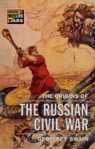 Cover for The origins of the Russian Civil War