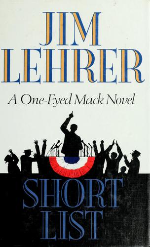 Cover for Short list