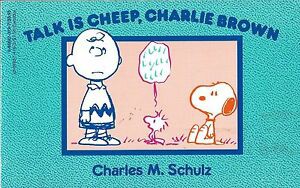 Cover for Talk is Cheep, Charlie Brown