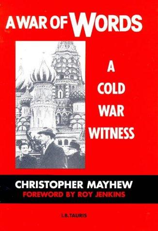 Cover for A War of Words