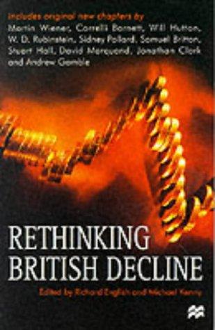 Cover for Rethinking British decline