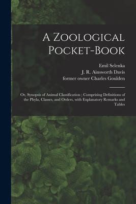 Cover for Zoological Pocket-Book [electronic Resource]