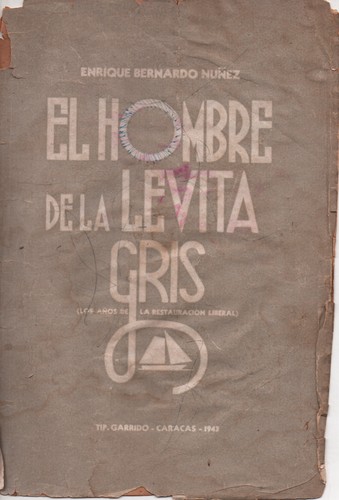 Cover for El hombre de la levita gris