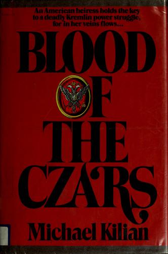 Cover for Blood of the czars