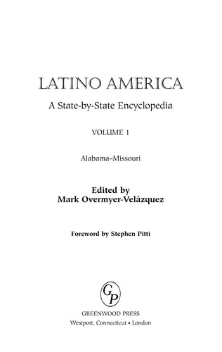 Cover for Latino America