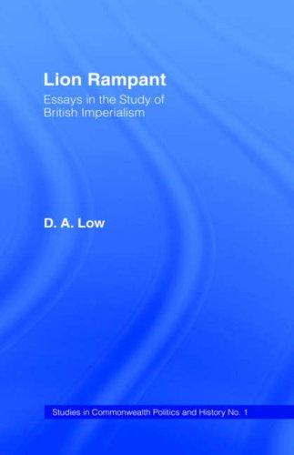 Cover for Lion rampant
