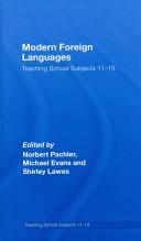 Cover for Modern Foreign Languages