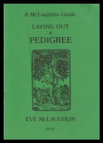 Cover for Laying Out a Pedigree
