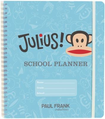Cover for Julius School Planner