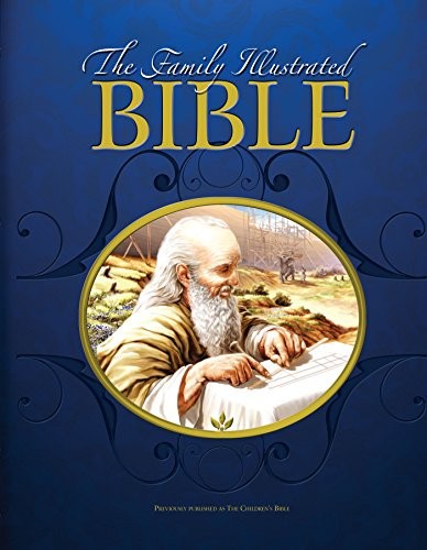 Cover for The Family Illustrated Bible
