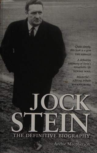 Cover for Jock Stein