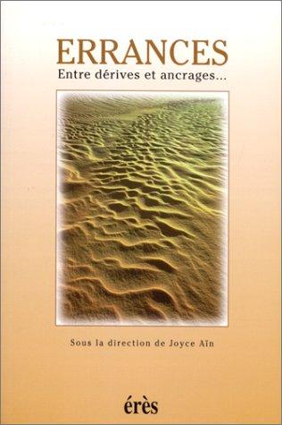 Cover for Errances