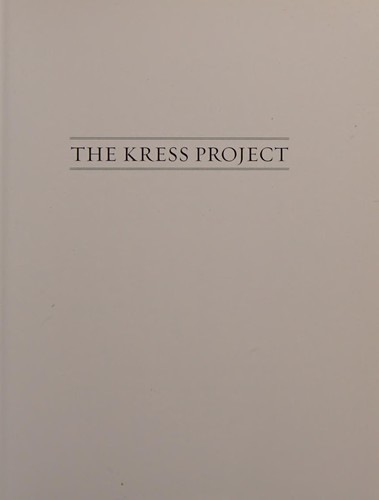 Cover for The Kress Project