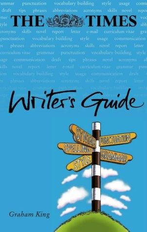 Cover for Writers' Guide