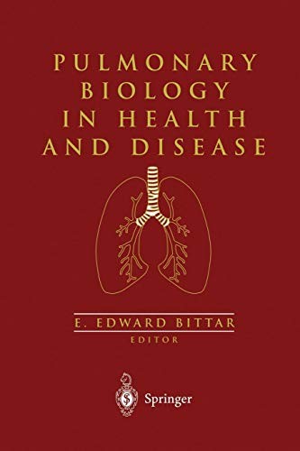 Cover for Pulmonary Biology in Health and Disease