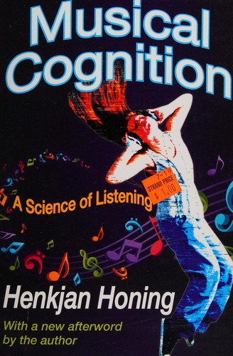 Cover for Musical cognition