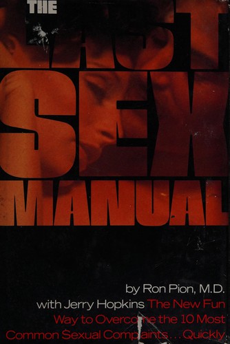 Cover for The last sex manual
